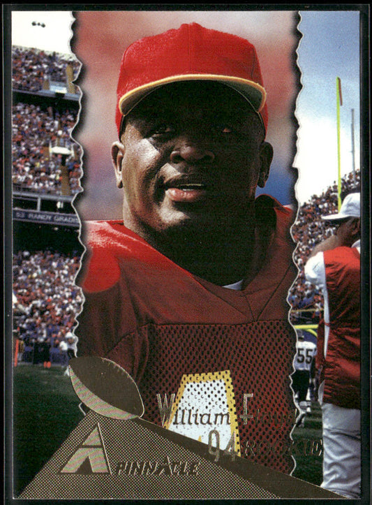 William Floyd 1994 Pinnacle #208 RC San Francisco 49ers