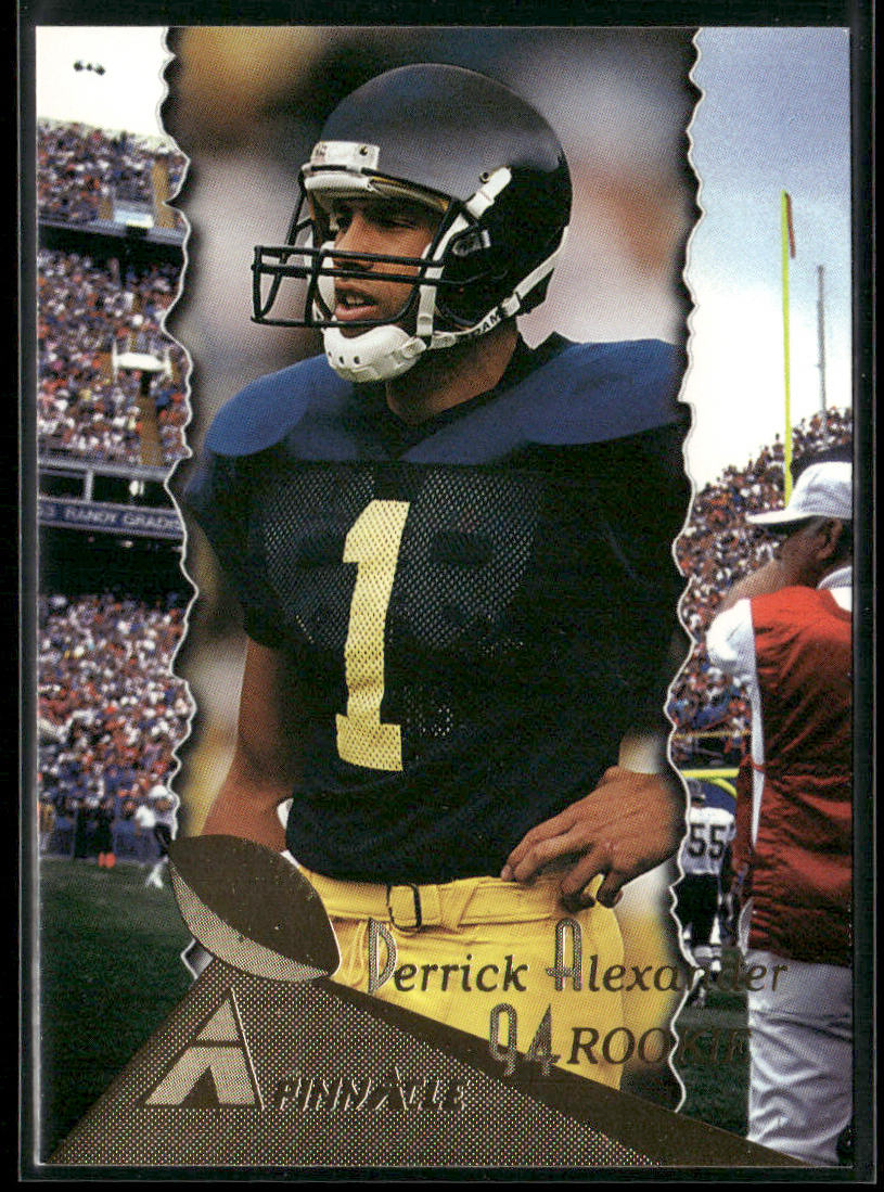 Derrick Alexander 1994 Pinnacle #209 RC Cleveland Browns