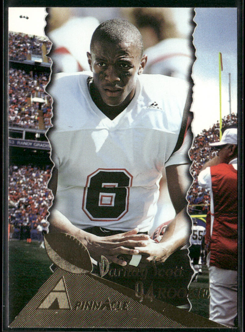 Darnay Scott 1994 Pinnacle #210 RC Cincinnati Bengals