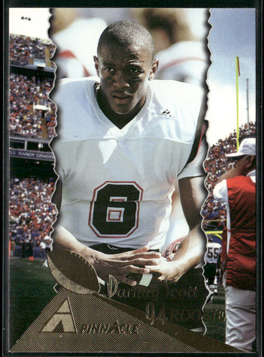 Darnay Scott 1994 Pinnacle #210 RC Cincinnati Bengals