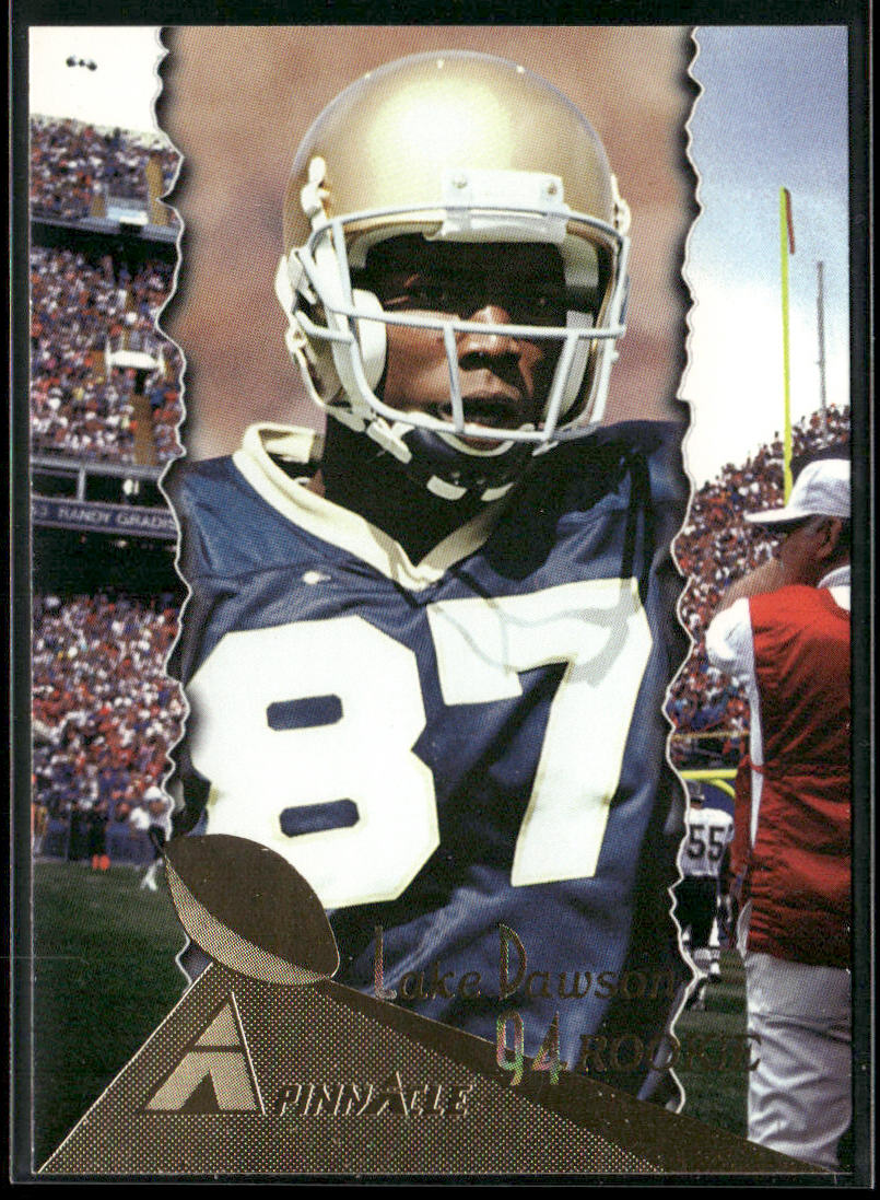 Lake Dawson 1994 Pinnacle #211 RC Kansas City Chiefs