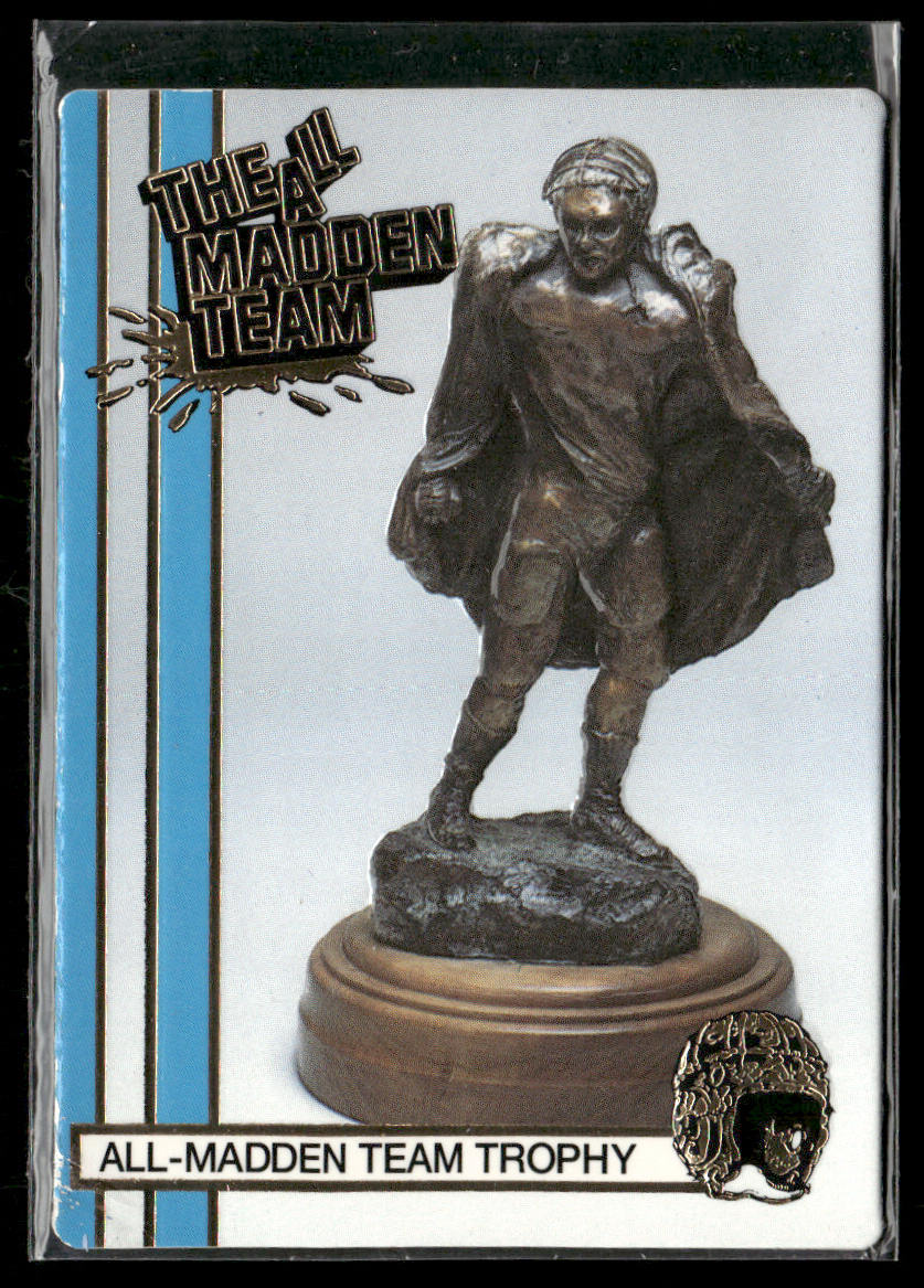 All-Madden Team Trophy 1990 Action Packed All-Madden #58