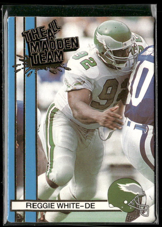 Reggie White 1990 Action Packed All-Madden #19 Philadelphia Eagles