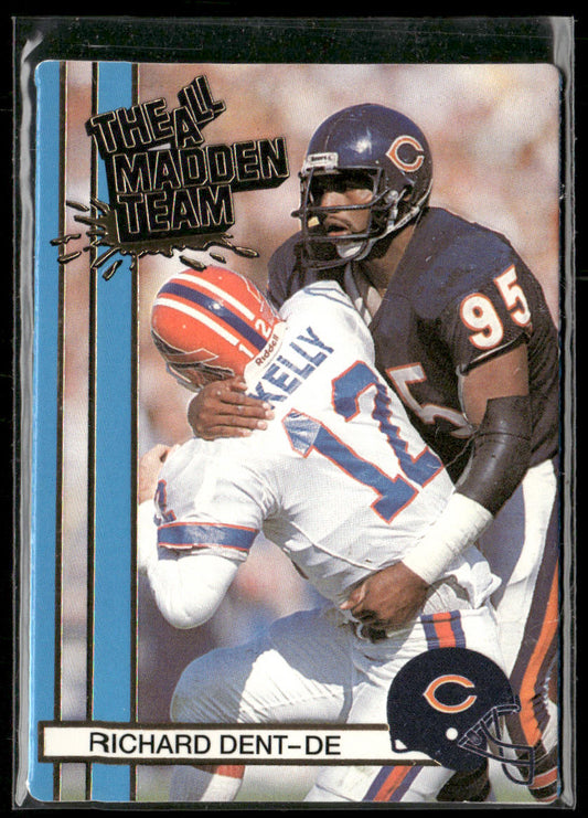 Richard Dent 1990 Action Packed All-Madden #15 Chicago Bears