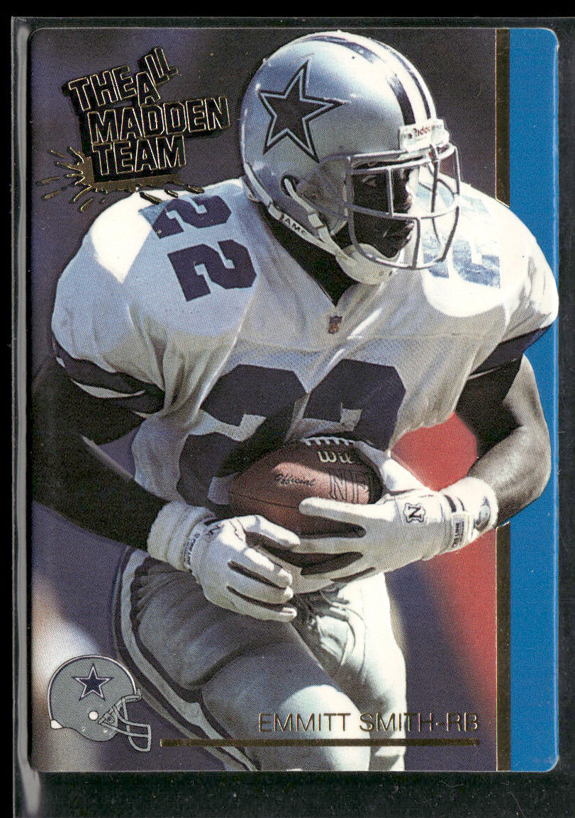 Emmitt Smith 1991 Action Packed All-Madden #27 Dallas Cowboys