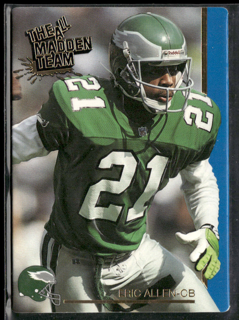 Eric Allen 1991 Action Packed All-Madden #20 Philadelphia Eagles