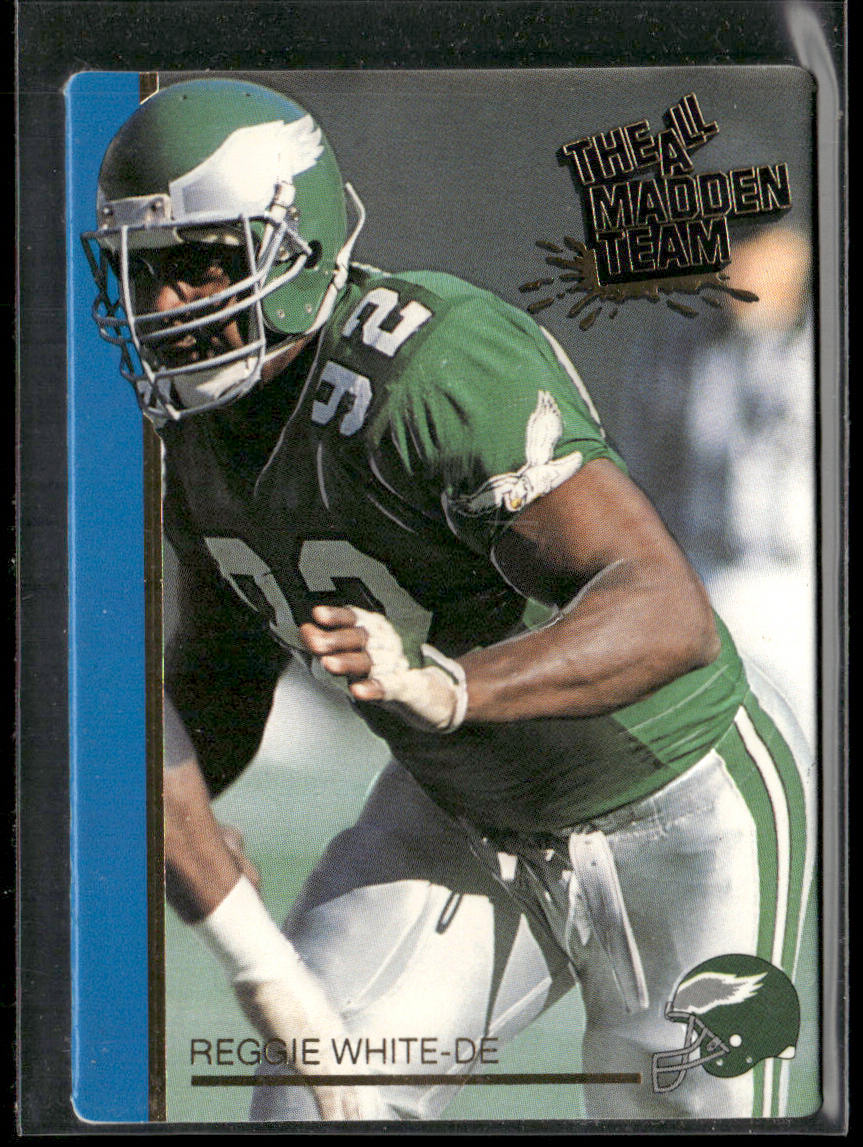 Reggie White 1991 Action Packed All-Madden #19 Philadelphia Eagles
