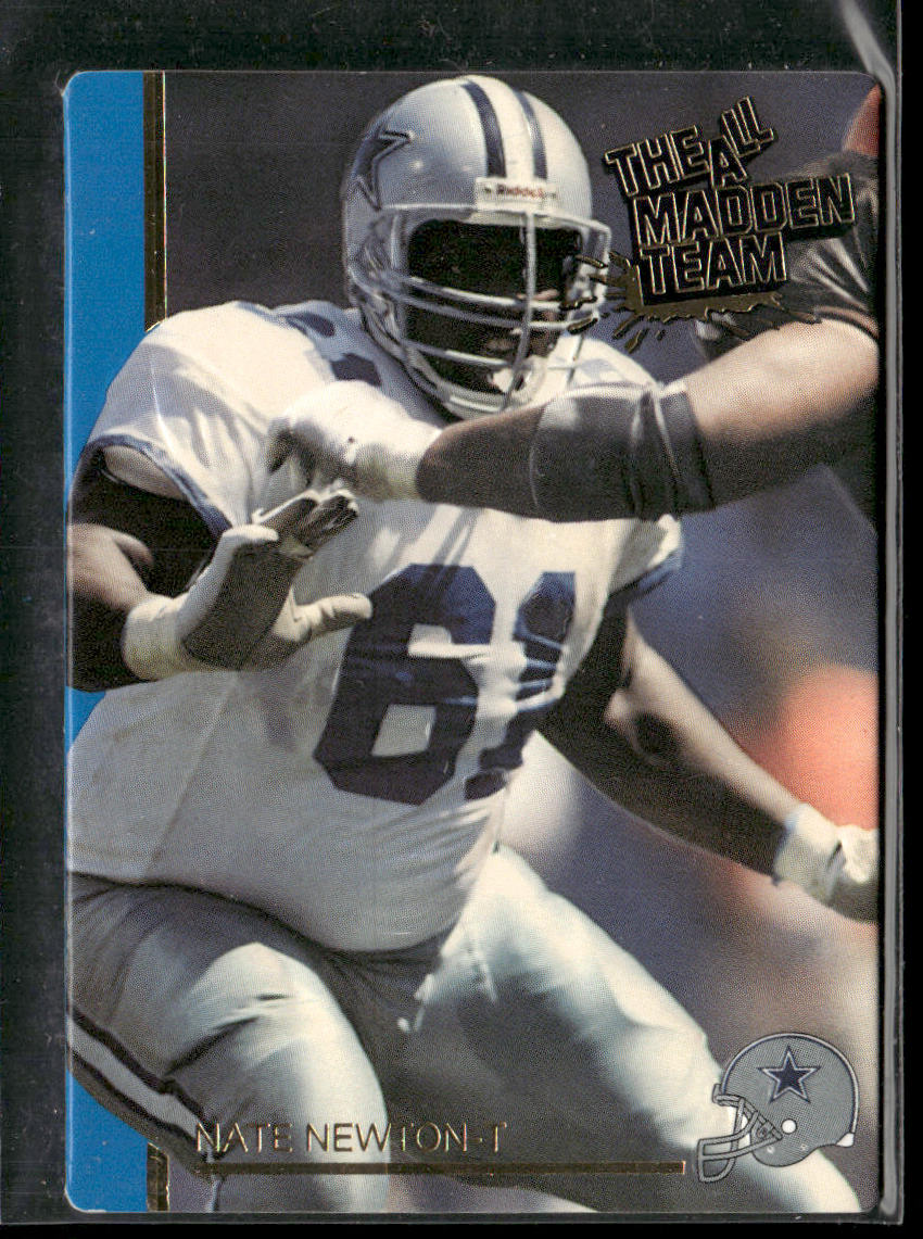 Nate Newton 1991 Action Packed All-Madden #12 Dallas Cowboys