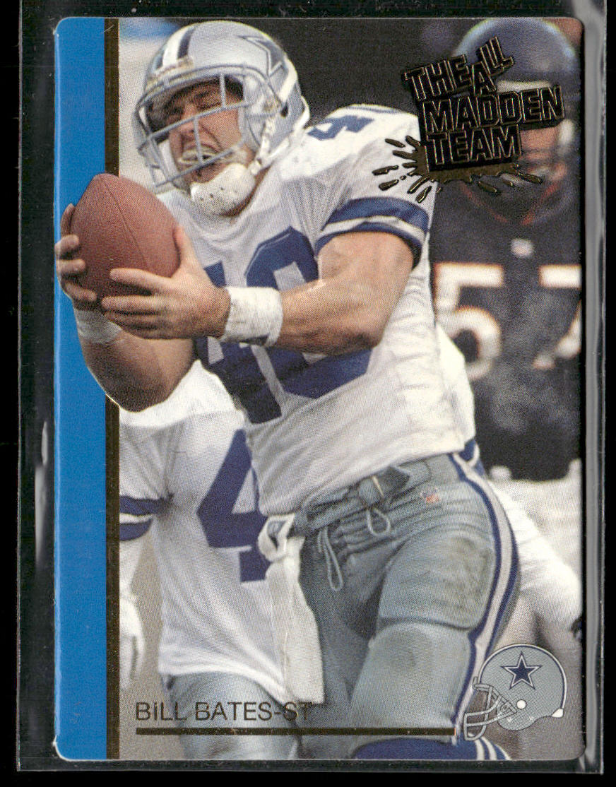 Bill Bates 1991 Action Packed All-Madden #47 Dallas Cowboys