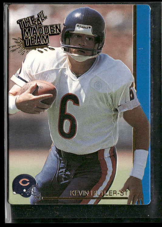 Kevin Butler 1991 Action Packed All-Madden #46 Chicago Bears