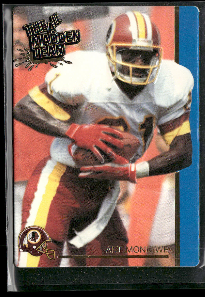 Art Monk 1991 Action Packed All-Madden #42 Washington Redskins