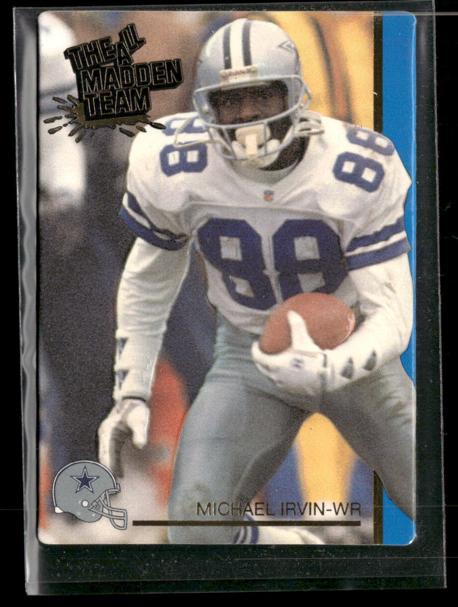 Michael Irvin 1991 Action Packed All-Madden #41 Dallas Cowboys