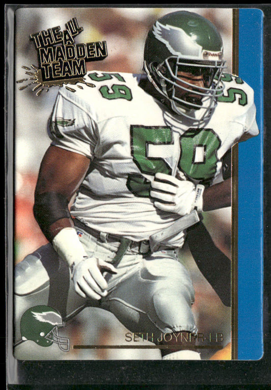 Seth Joyner 1991 Action Packed All-Madden #34 Philadelphia Eagles
