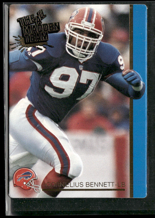 Cornelius Bennett 1991 Action Packed All-Madden #32 Buffalo Bills