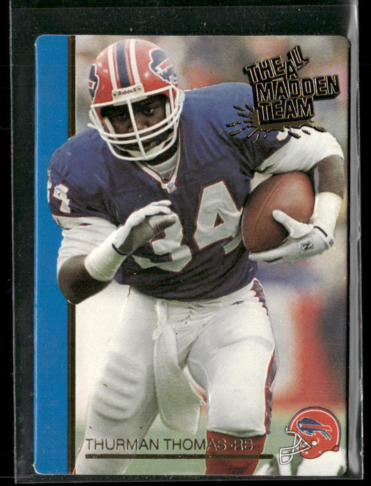 Thurman Thomas 1991 Action Packed All-Madden #31 Buffalo Bills