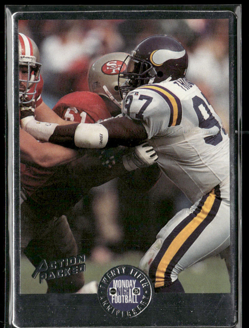 Henry Thomas 1994 Action Packed Monday Night Football #60 Minnesota Vikings