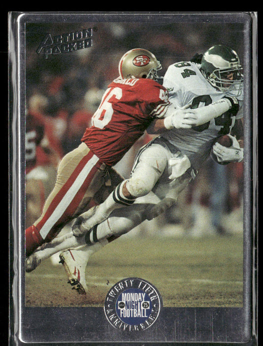 Tim McDonald 1994 Action Packed Monday Night Football #58 San Francisco 49ers