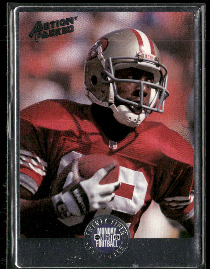 John Taylor 1994 Action Packed Monday Night Football #57 San Francisco 49ers