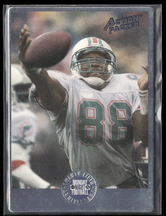 Keith Jackson 1994 Action Packed Monday Night Football #53 Miami Dolphins