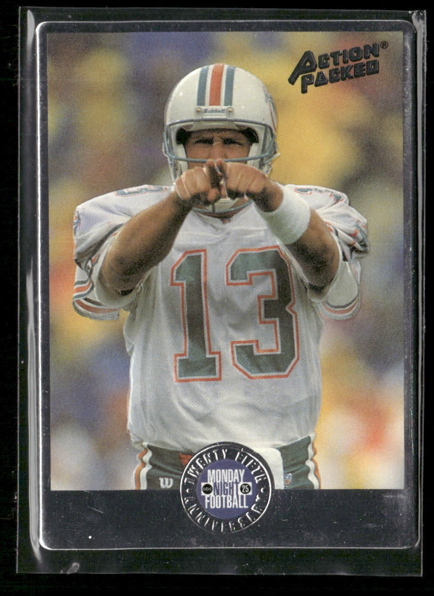 Dan Marino 1994 Action Packed Monday Night Football #52 Miami Dolphins