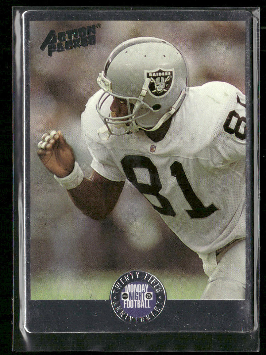 Tim Brown 1994 Action Packed Monday Night Football #46 Los Angeles Raiders