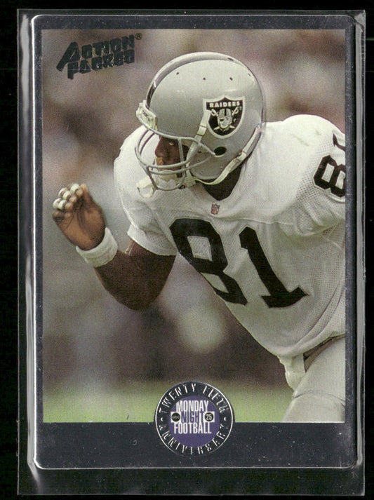 Tim Brown 1994 Action Packed Monday Night Football #46 Los Angeles Raiders
