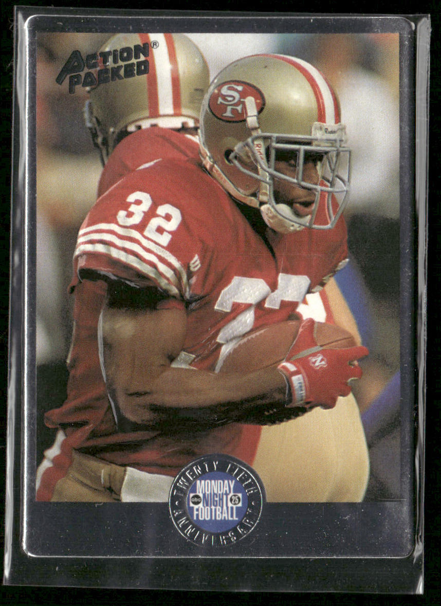 Ricky Watters 1994 Action Packed Monday Night Football #43 San Francisco 49ers