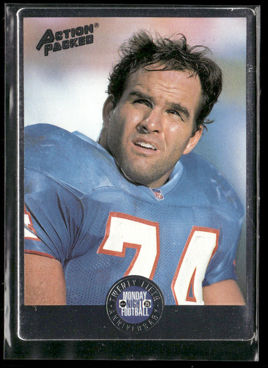 Bruce Matthews 1994 Action Packed Monday Night Football #42 Houston Oilers