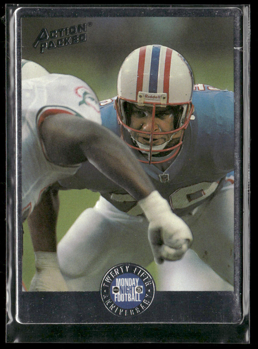 Ray Childress 1994 Action Packed Monday Night Football #41 Houston Oilers