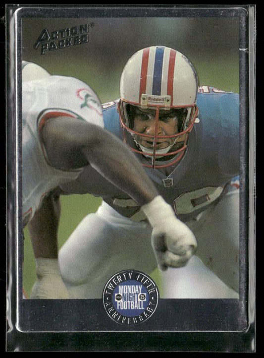 Ray Childress 1994 Action Packed Monday Night Football #41 Houston Oilers