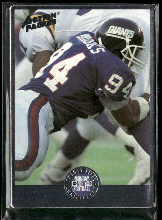 Michael Brooks 1994 Action Packed Monday Night Football #39 New York Giants