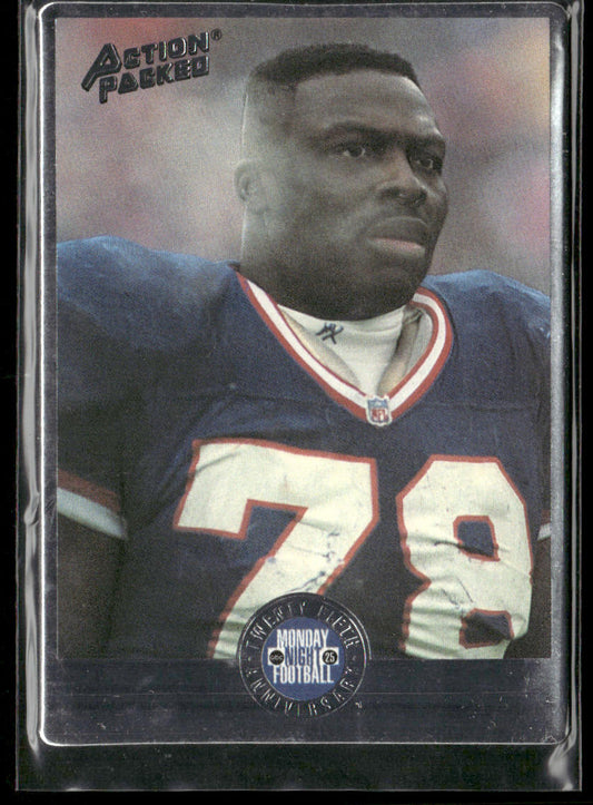 Bruce Smith 1994 Action Packed Monday Night Football #37 Buffalo Bills