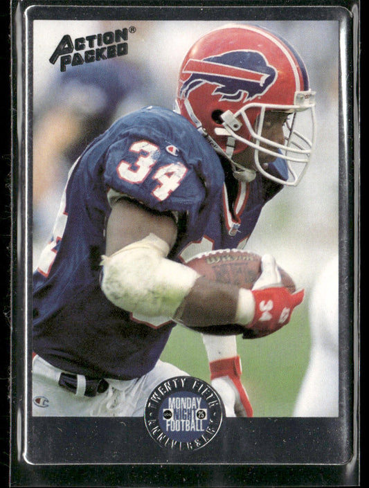 Thurman Thomas 1994 Action Packed Monday Night Football #36 Buffalo Bills