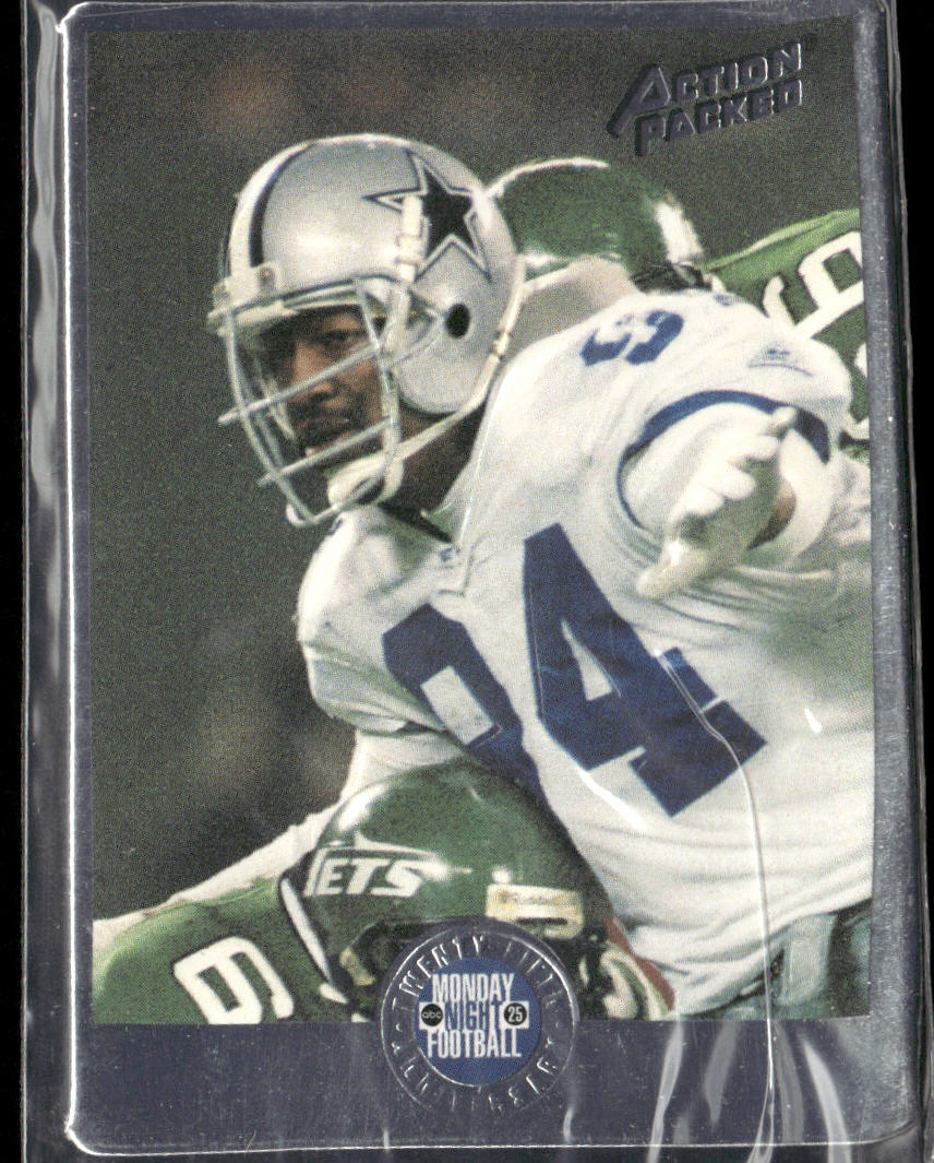 Charles Haley 1994 Action Packed Monday Night Football #35 Dallas Cowboys