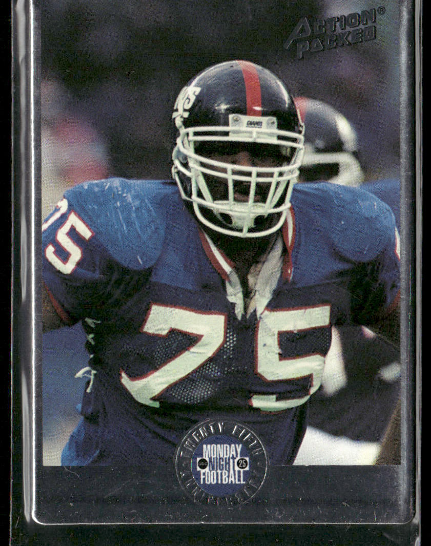 Keith Hamilton 1994 Action Packed Monday Night Football #34 New York Giants