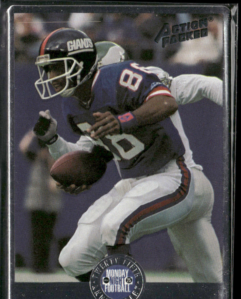 Mike Sherrard 1994 Action Packed Monday Night Football #33 New York Giants