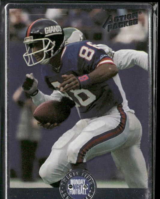 Mike Sherrard 1994 Action Packed Monday Night Football #33 New York Giants