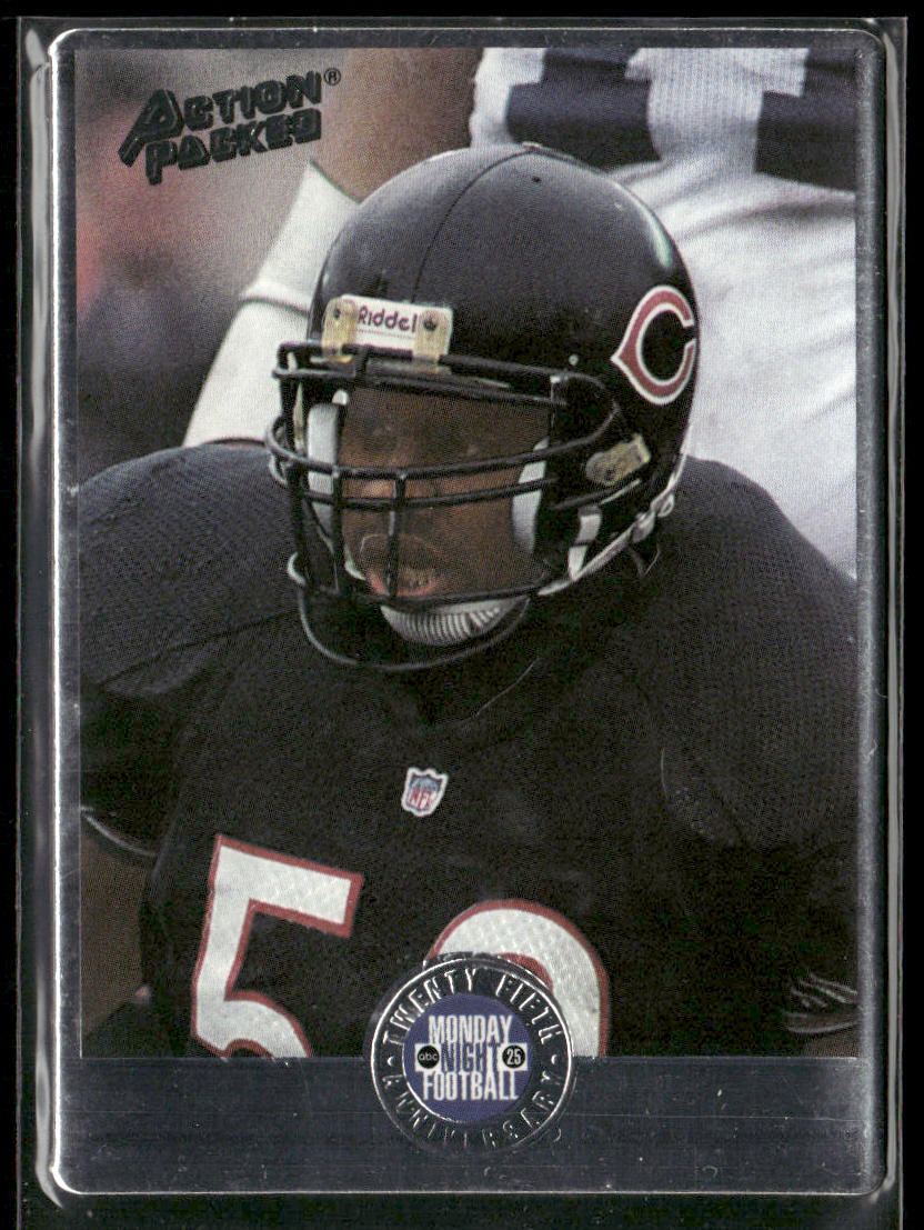 Dante Jones 1994 Action Packed Monday Night Football #32 Chicago Bears
