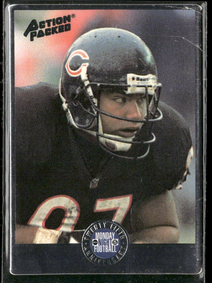Chris Zorich 1994 Action Packed Monday Night Football #31 Chicago Bears