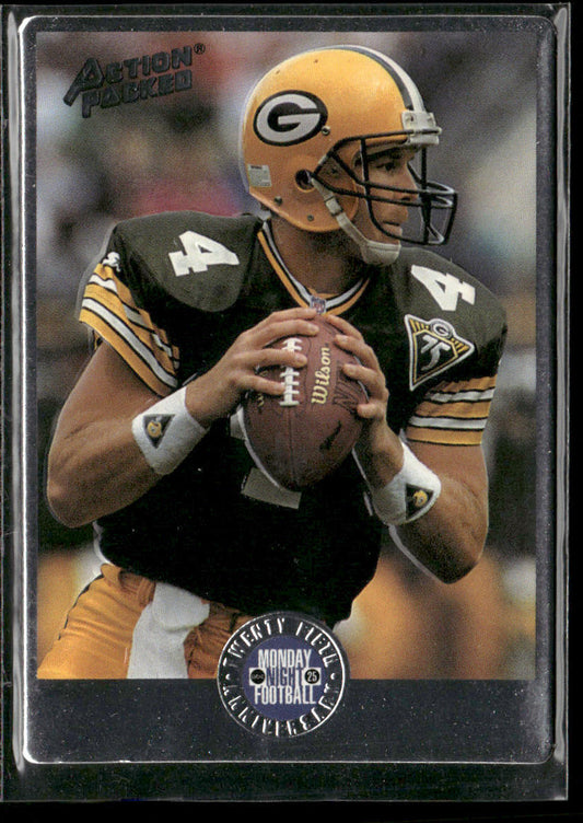 Brett Favre 1994 Action Packed Monday Night Football #29 Green Bay Packers