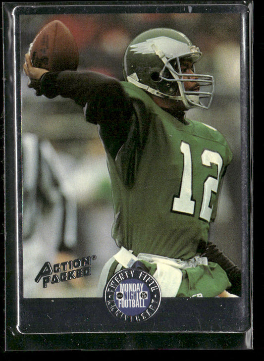 Randall Cunningham 1994 Action Packed Monday Night Football #27 Eagles
