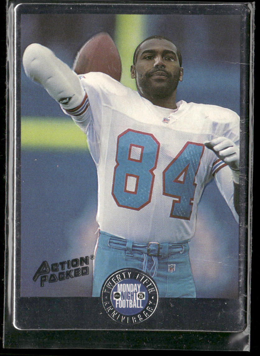 Haywood Jeffires 1994 Action Packed Monday Night Football #26 Houston Oilers
