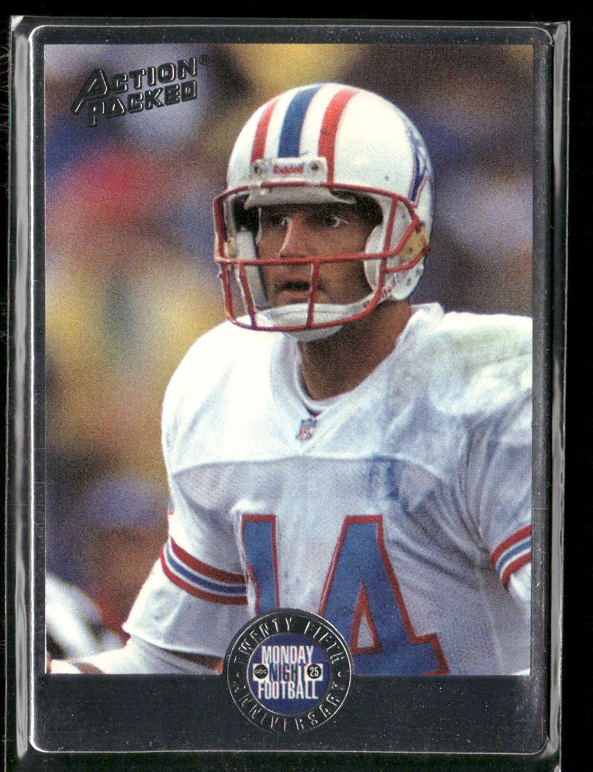 Cody Carlson 1994 Action Packed Monday Night Football #25 Houston Oilers
