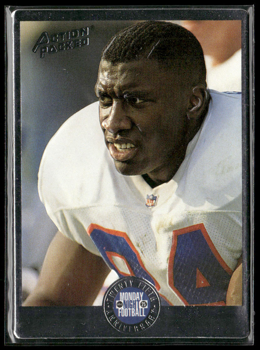 Shannon Sharpe 1994 Action Packed Monday Night Football #24 Denver Broncos