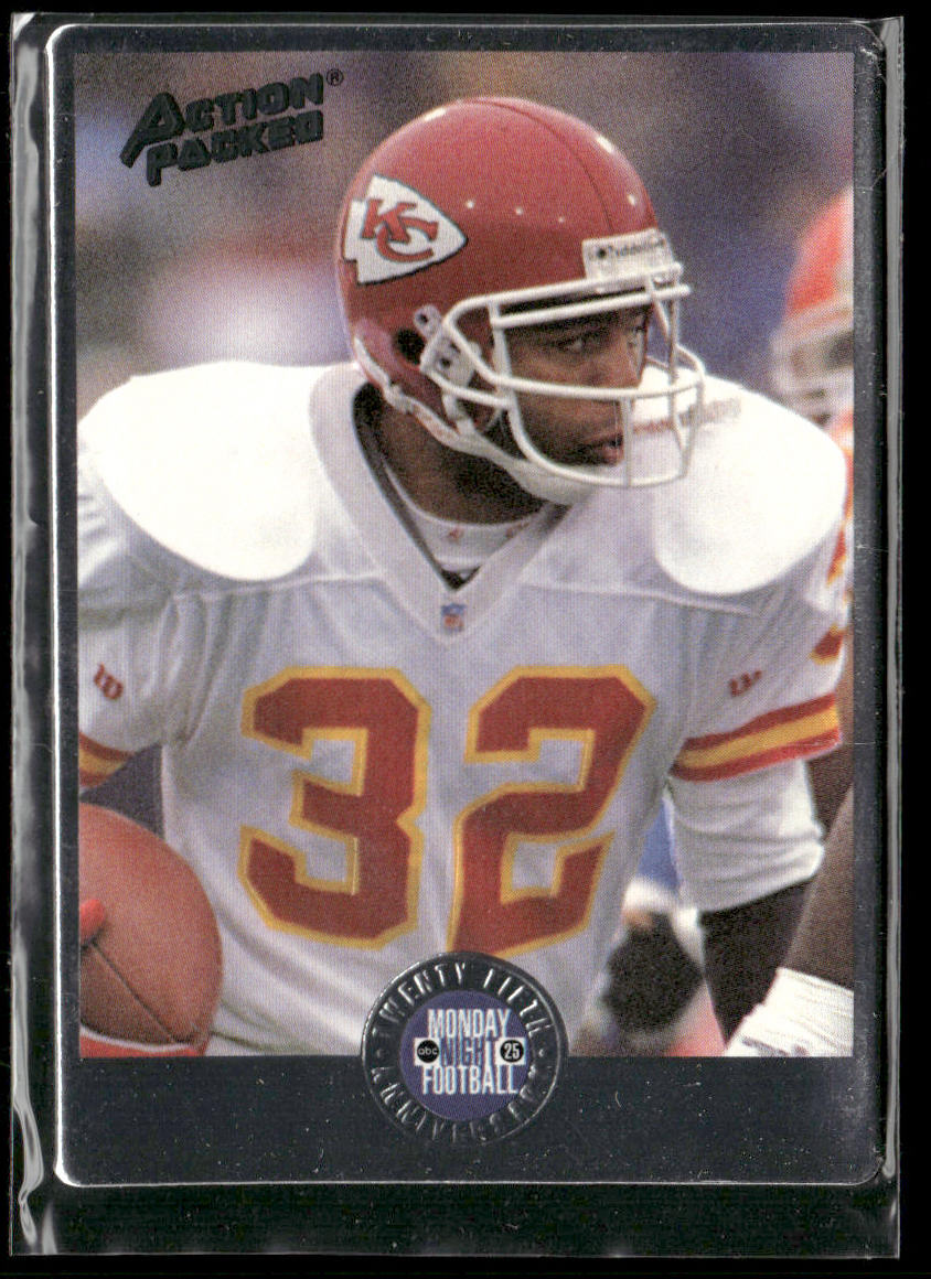 Marcus Allen 1994 Action Packed Monday Night Football #23 Kansas City Chiefs