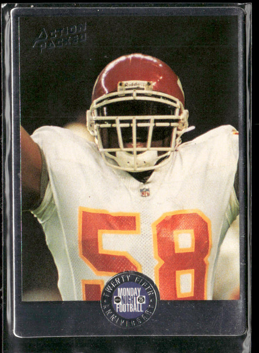 Derrick Thomas 1994 Action Packed Monday Night Football #22 Kansas City Chiefs