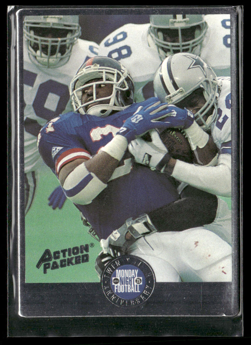 Rodney Hampton 1994 Action Packed Monday Night Football #21 New York Giants