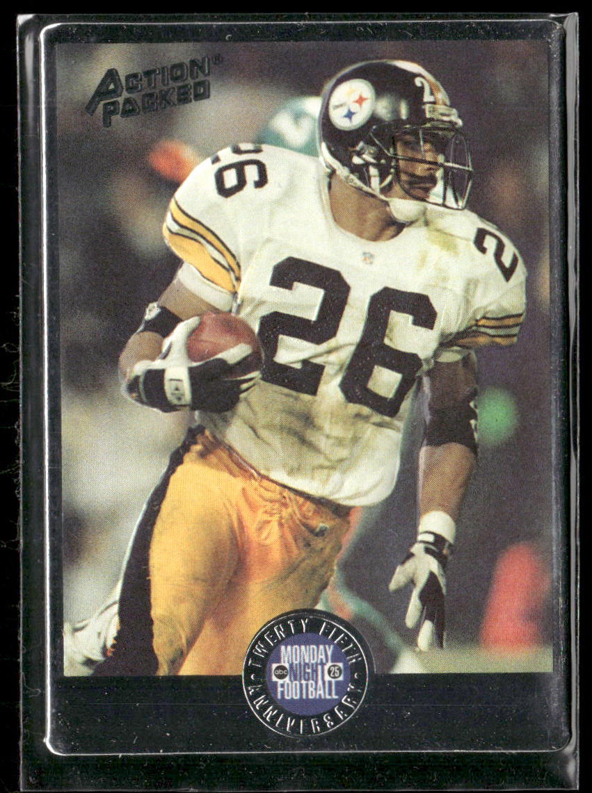 Rod Woodson 1994 Action Packed Monday Night Football #18 Pittsburgh Steelers