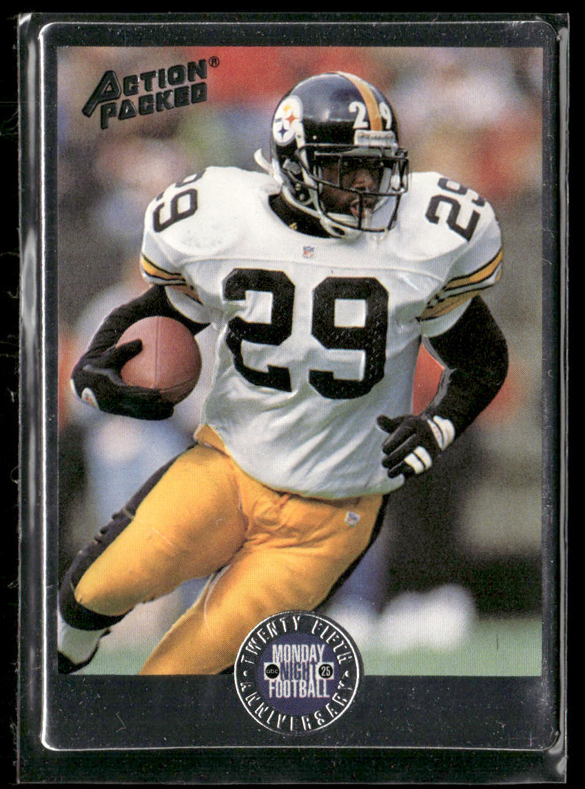 Barry Foster 1994 Action Packed Monday Night Football #17 Pittsburgh Steelers