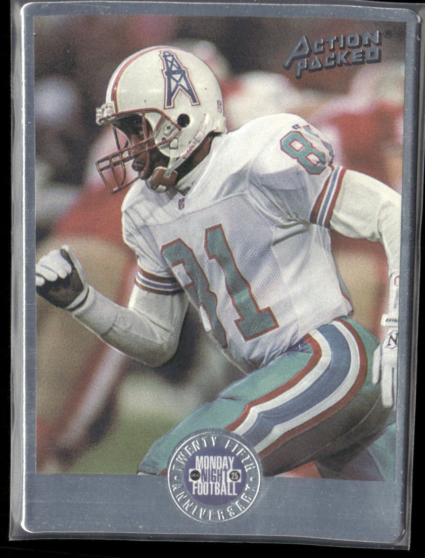 Ernest Givins 1994 Action Packed Monday Night Football #16 Houston Oilers